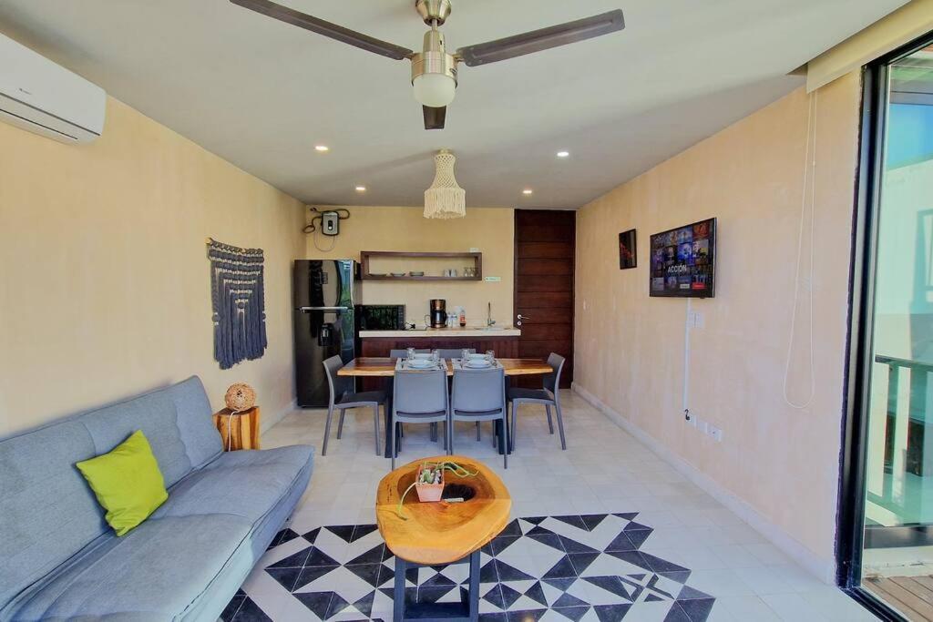 Eco-Friendly And Modern Loft 4 By Noox Apartment Tulum Ngoại thất bức ảnh