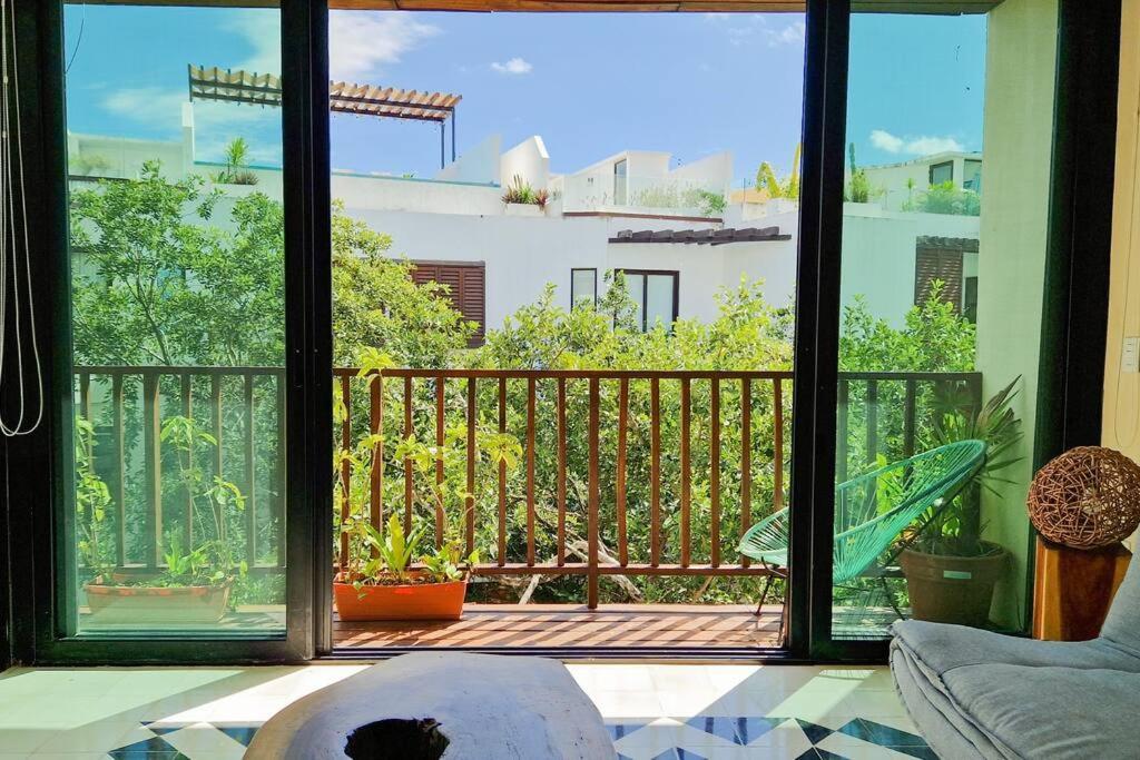 Eco-Friendly And Modern Loft 4 By Noox Apartment Tulum Ngoại thất bức ảnh