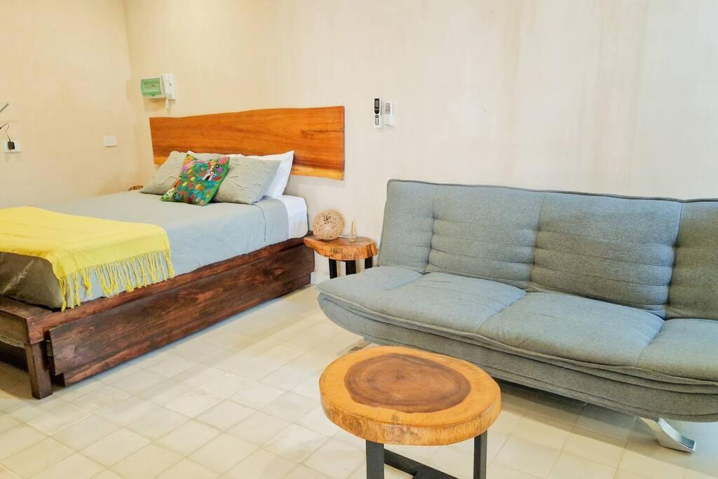 Eco-Friendly And Modern Loft 4 By Noox Apartment Tulum Ngoại thất bức ảnh