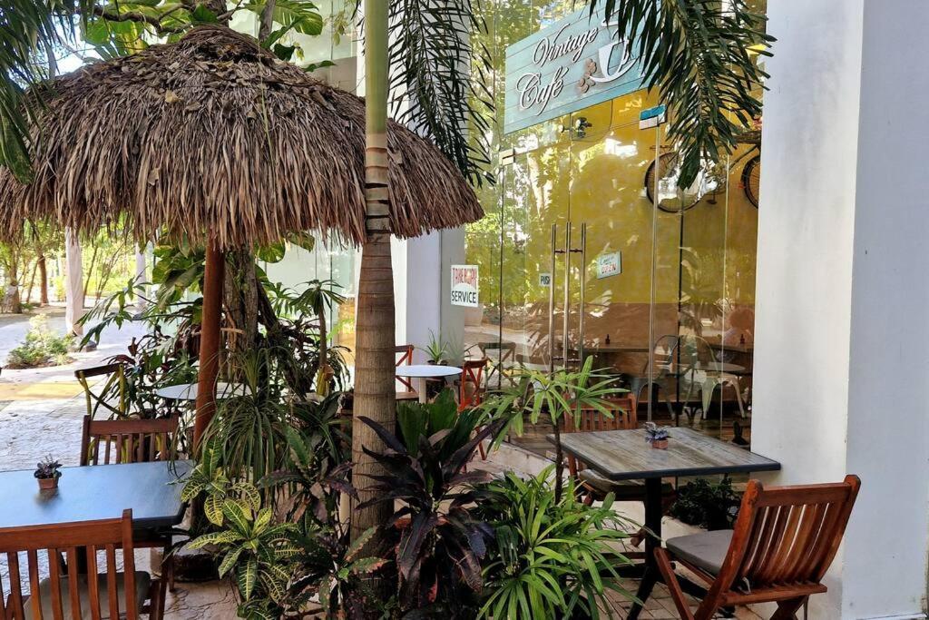 Eco-Friendly And Modern Loft 4 By Noox Apartment Tulum Ngoại thất bức ảnh