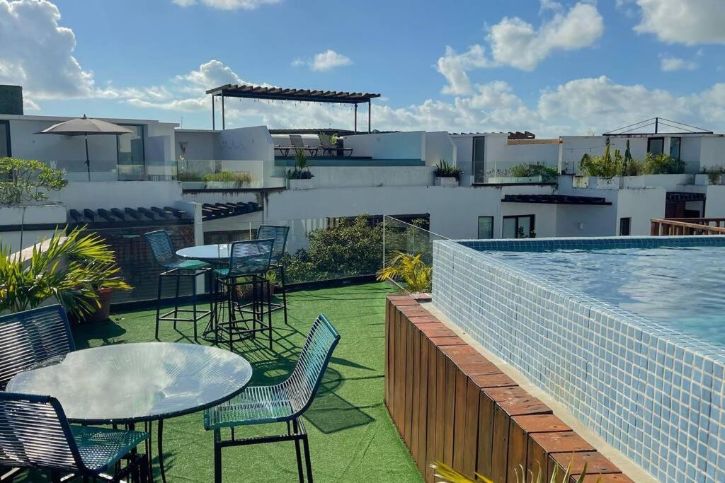 Eco-Friendly And Modern Loft 4 By Noox Apartment Tulum Ngoại thất bức ảnh
