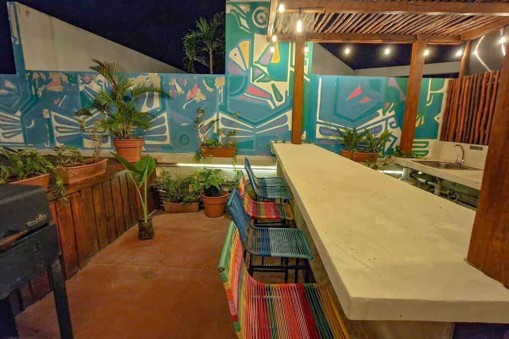 Eco-Friendly And Modern Loft 4 By Noox Apartment Tulum Ngoại thất bức ảnh