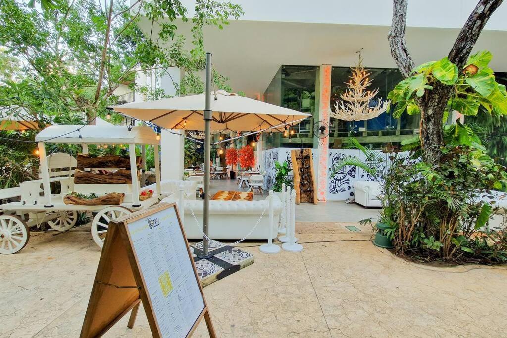 Eco-Friendly And Modern Loft 4 By Noox Apartment Tulum Ngoại thất bức ảnh