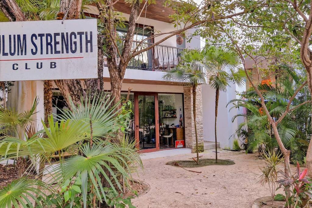 Eco-Friendly And Modern Loft 4 By Noox Apartment Tulum Ngoại thất bức ảnh