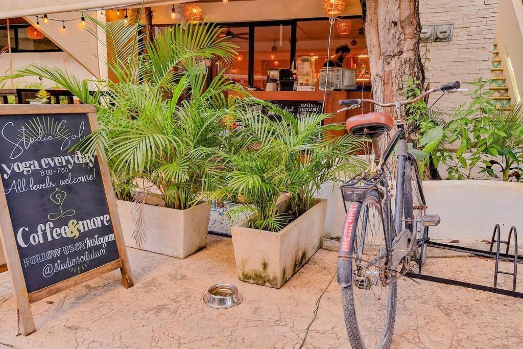 Eco-Friendly And Modern Loft 4 By Noox Apartment Tulum Ngoại thất bức ảnh