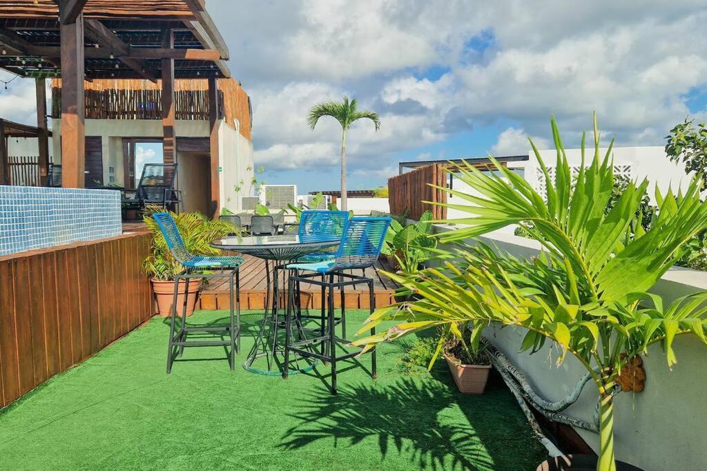Eco-Friendly And Modern Loft 4 By Noox Apartment Tulum Ngoại thất bức ảnh
