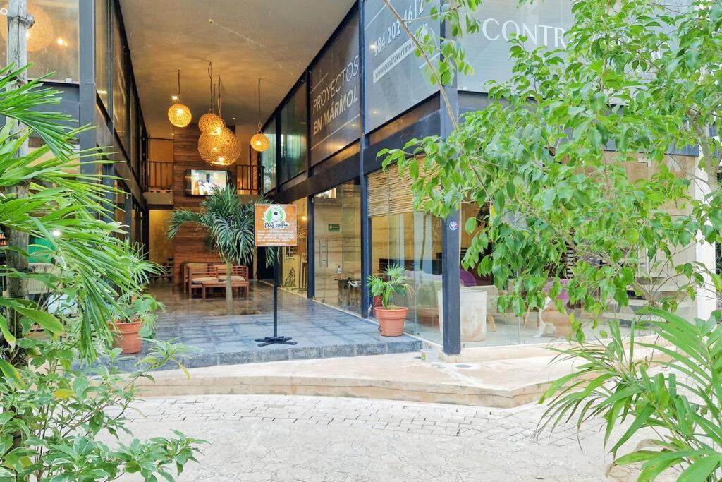 Eco-Friendly And Modern Loft 4 By Noox Apartment Tulum Ngoại thất bức ảnh