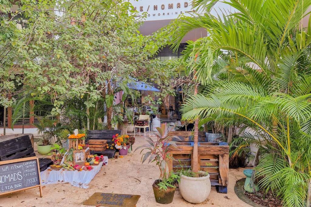 Eco-Friendly And Modern Loft 4 By Noox Apartment Tulum Ngoại thất bức ảnh