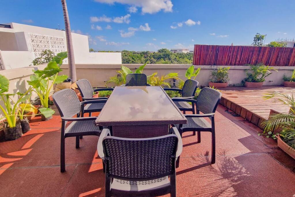 Eco-Friendly And Modern Loft 4 By Noox Apartment Tulum Ngoại thất bức ảnh