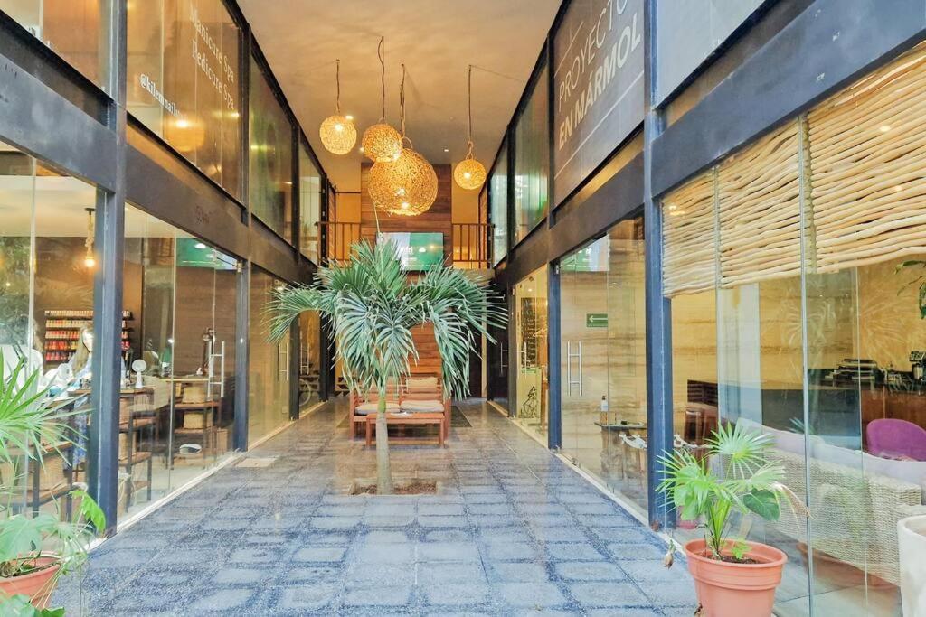 Eco-Friendly And Modern Loft 4 By Noox Apartment Tulum Ngoại thất bức ảnh